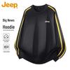JEEP Men's American Heavyweight Pullover Sweatshirt