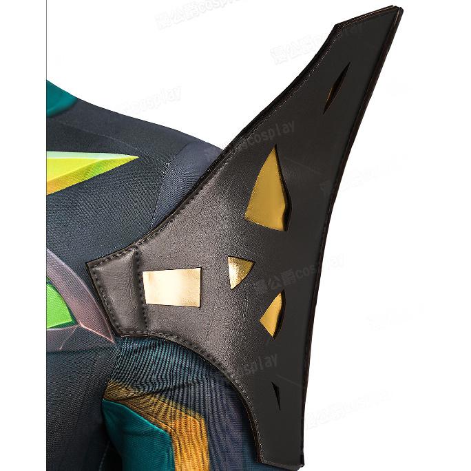 Superhero Phoenix-Themed Bodysuit for Women Personal Cosplay Outfit for Comic & Game Fans
