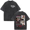 Tate McRae So Close To What  Album Tour Washed Tshirt Men Women Cotton Short Sleeve Summer Vintage T Shirt Tops Fans Gift