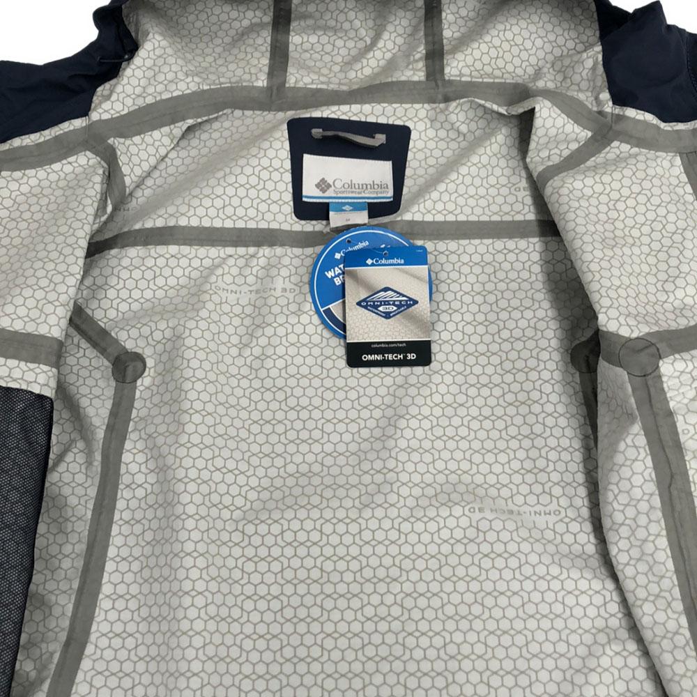 Columbia Unused WE8638 Discovery Point Shell Nylon Jacket Tagged Outdoor Men's Used