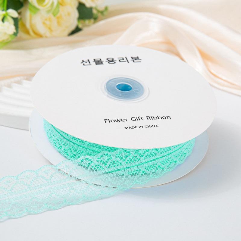 3cm50 Size Hollow Lace Ribbon Flower Bouquet Packaging Material Cake Ribbon Satin Diy Bow Ribbon