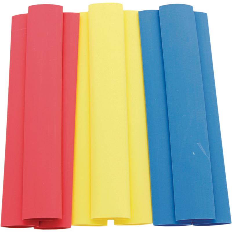 Heat Shrink Tubing Set =125mm Shrinkage 12.5-6.4mm 2:1 9pcs