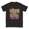 Men's T-Shirt 1985 Vintage Film The Goonies Casual Cotton Tee Shirt Short Sleeve  T Shirt Crewneck Clothes Gift Idea