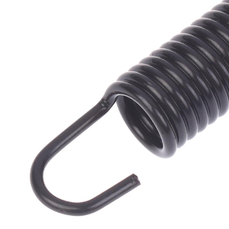 2Pcs Motorcycle Stainless Steel Spring Hooks Motorcycle Modified Exhaust Spring Pull Reed With Hook Engine Accessories