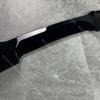 Pro Volkswagen Up Seat Mii 2011-2021 Skoda Citigo 2012-2020 Zadní střešní spoiler v GTI stylu Zadní difuzér splitter zadního víka Zadní křídlo