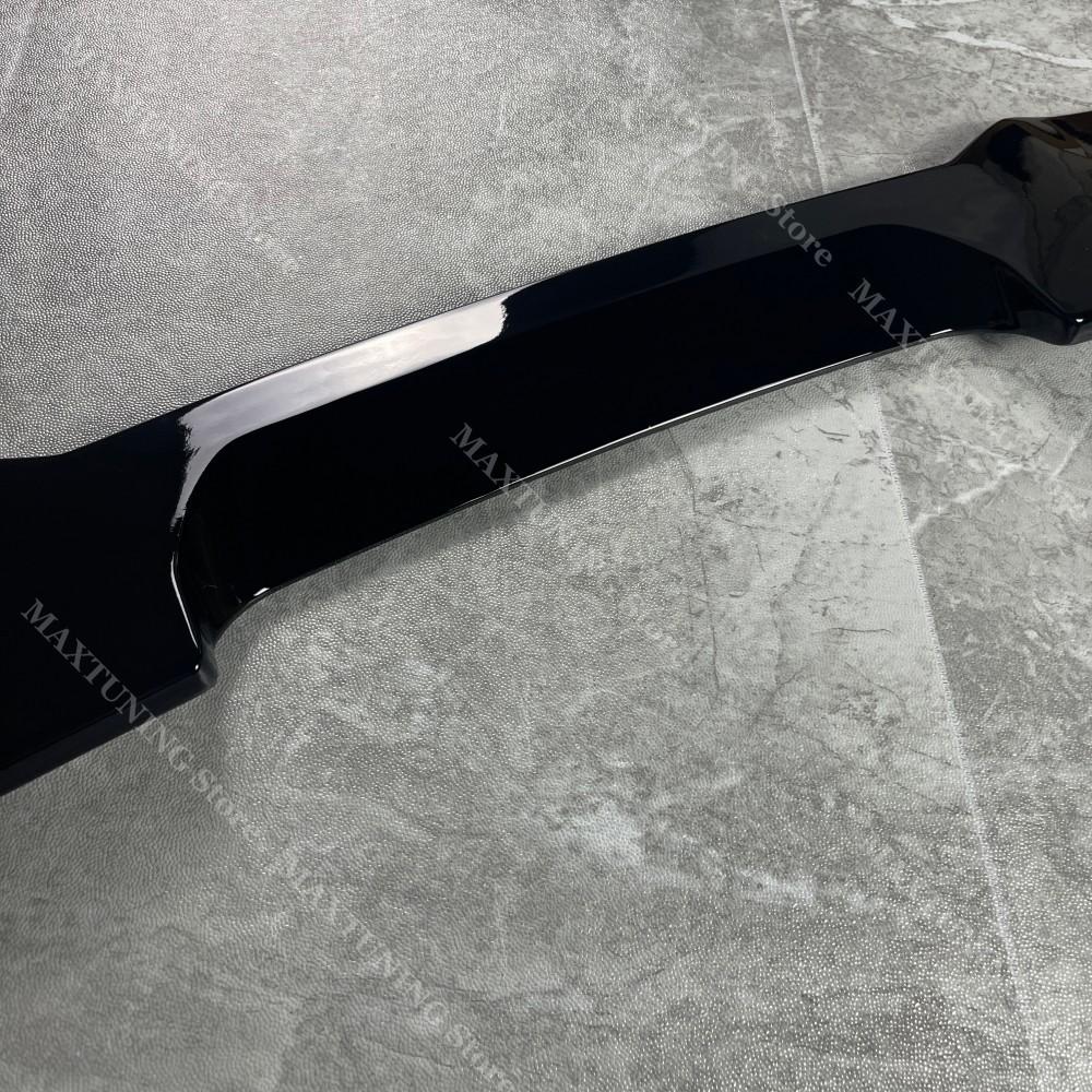 Pro Volkswagen Up Seat Mii 2011-2021 Skoda Citigo 2012-2020 Zadní střešní spoiler v GTI stylu Zadní difuzér splitter zadního víka Zadní křídlo