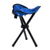 Klappbarer Sitz Dreibeinstuhl Dreibeinhocker für Outdoor Wandern Camping Angeln Verwendung Höhe 12 Zoll Faltbar 3 Beine Stuhl Tragbar