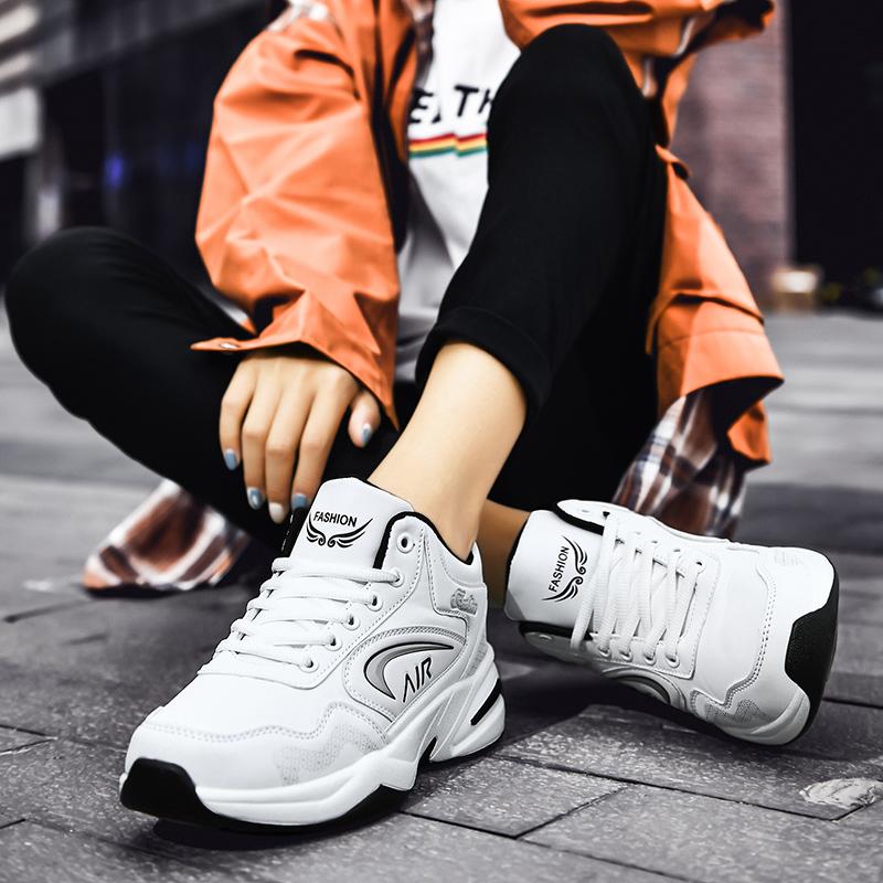 winter leather sneakers