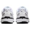 Nike P 6000 White Metallic Silver Black Sneakers