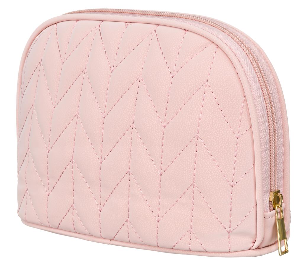 Peterson PTN K24-03-5857 pink cosmetic bag