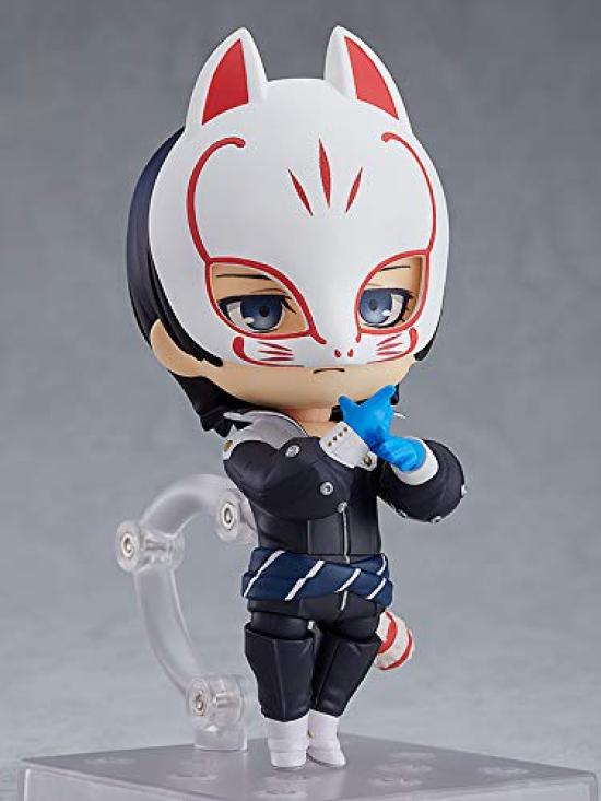 Good Smile Company Nendoroid PERSONA5 the Animation Yusuke Kitagawa Phantom Thief Uniform Plastic Painted Movable Figure Resale Ver. Non-scale
