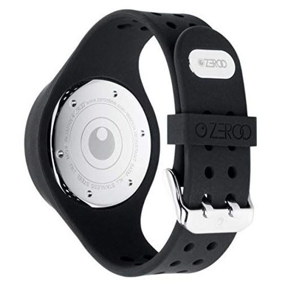 ZEROO Color-changing angle Wristwatch MAGIA AURORA Quartz Silicone Regular Product