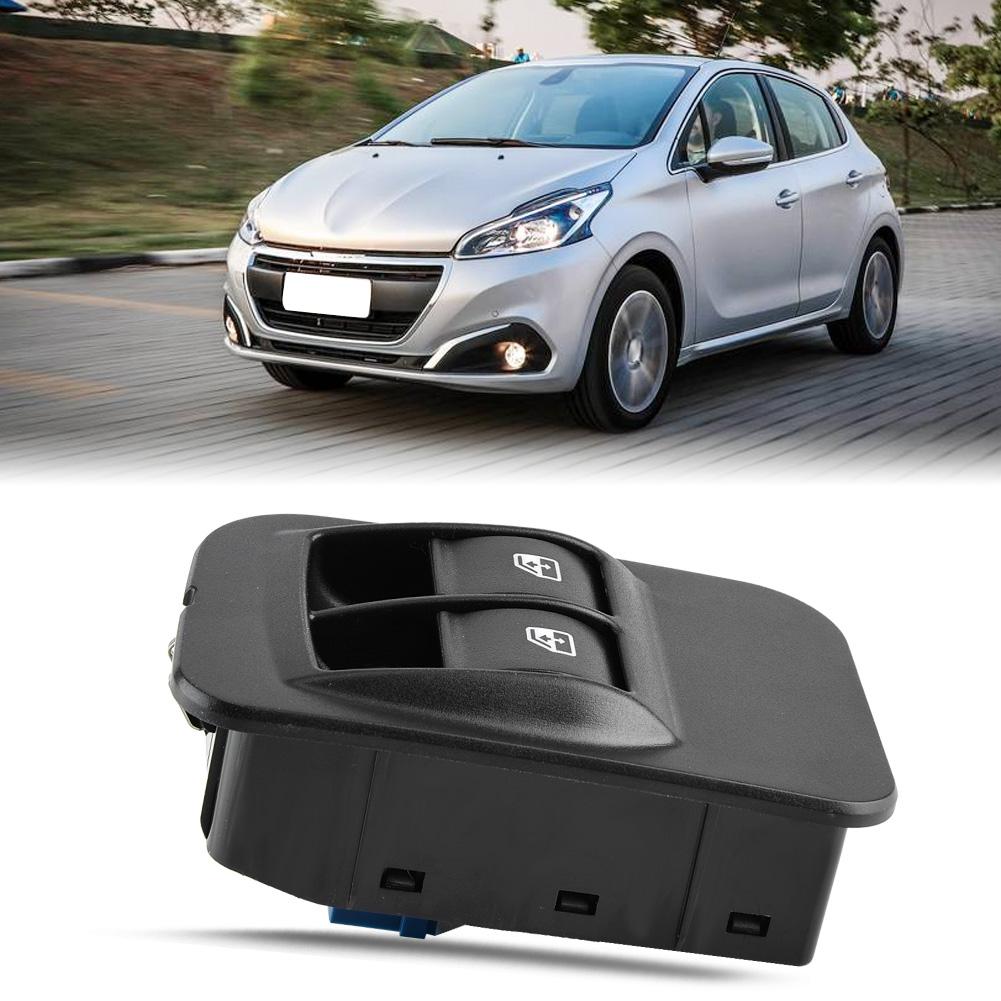 Electric Window Switch with Frame for Peugeot 735461275