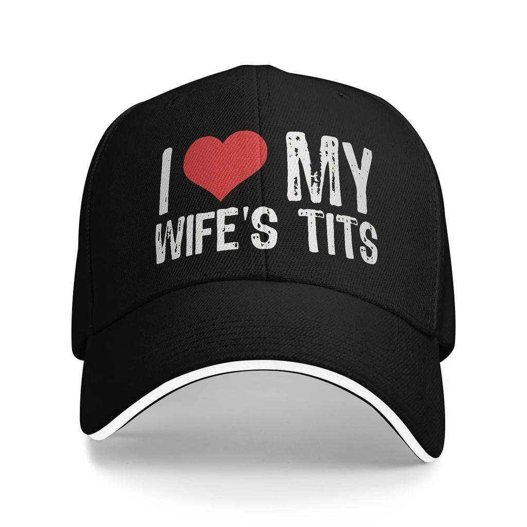Titties And Beer Funny Sandwich Caps Unisex Baseball Cap St Patricks Day Sandwich Hat Adjustable Snapback Cap Summer Hat