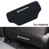 Car Seat Back Anti Kick JFGKCY5 Pad Anti-Dirty Mats Cover For HONDA Honda Mugen INSPIRE XR-V CR-V UR-V CR-Z Fit Pilot Auto Accessories