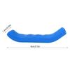 1Pair Folding Bicycle Mountain Bike Handlebar Silicone Anti Skid Shock Absorbing Grip Cover