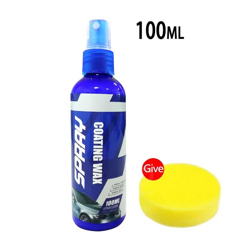 

Автомобильный пластиковый кожаный реставратор 100 мл чистящие средства для автомобиля полировка и ремонт глянцевого покрытия реноватор для автомобилей автодетейлинг