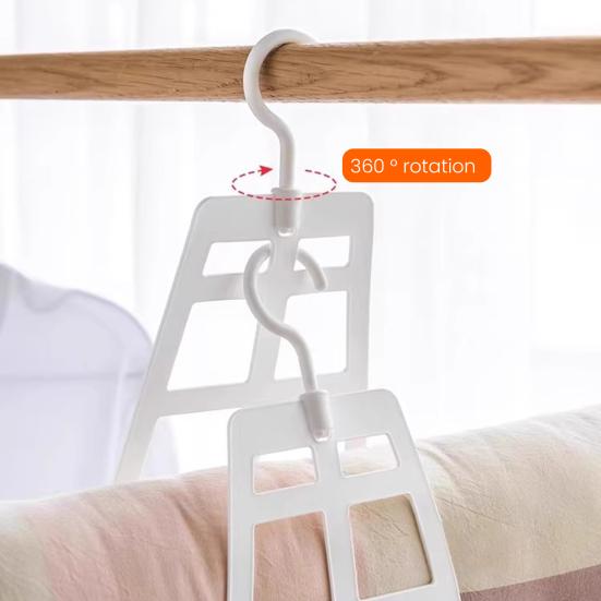 2Pcs Hanging Pillow Drying Racks Strong Load-bearing Adjustable Windproof Bedding Throw Pillows Hanger Plush Doll Dryer Rack