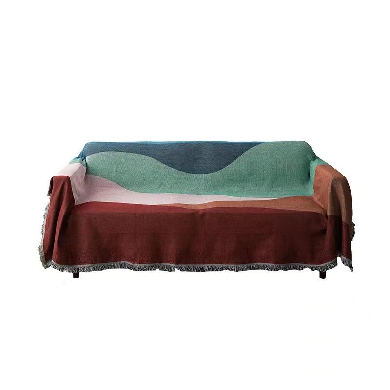 Nordic Sofa Cover Cloth Sofa Cover Sofa Towel Full Cover Universal Sofa Cushion Ins Single Sofa Cover Towel Cover Blanket