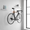 Space-Saving Wall Mounted Bike Rack Heavy Duty Storage
