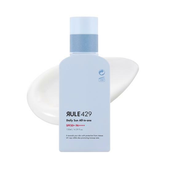 Hedgesman Rule 429 Daily Sun All-in-One SPF50+ PA++++ 130 ml