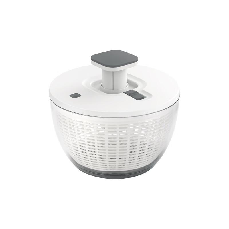 ZISIZ 6L Press-Type Vegetable Spinner