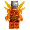 Ninja Warrior Superhero Doll With Weapon Single Building Block Assembly Toy