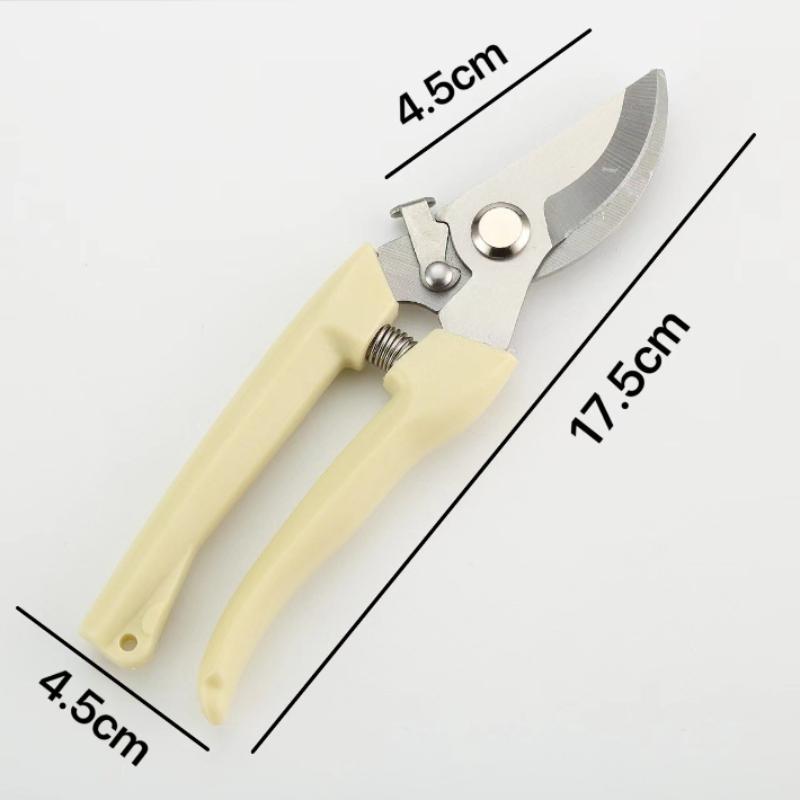 

Garden Pruning Scissors for Trees and Flowers 1PC бежевый
