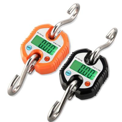 300KG/660LBS Mini Crane Scale Portable LCD Digital Electronic Balance Hanging Scales Heavy Duty Weight Tool for Home Farm Market