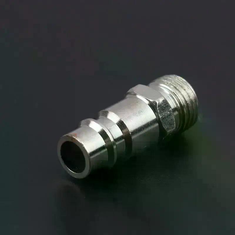 G1/4 BSP Male Thread European Type Pneumatic Fitting PM/SM20 EU Standard Quick Coupling Connector Coupler For Air Compressor