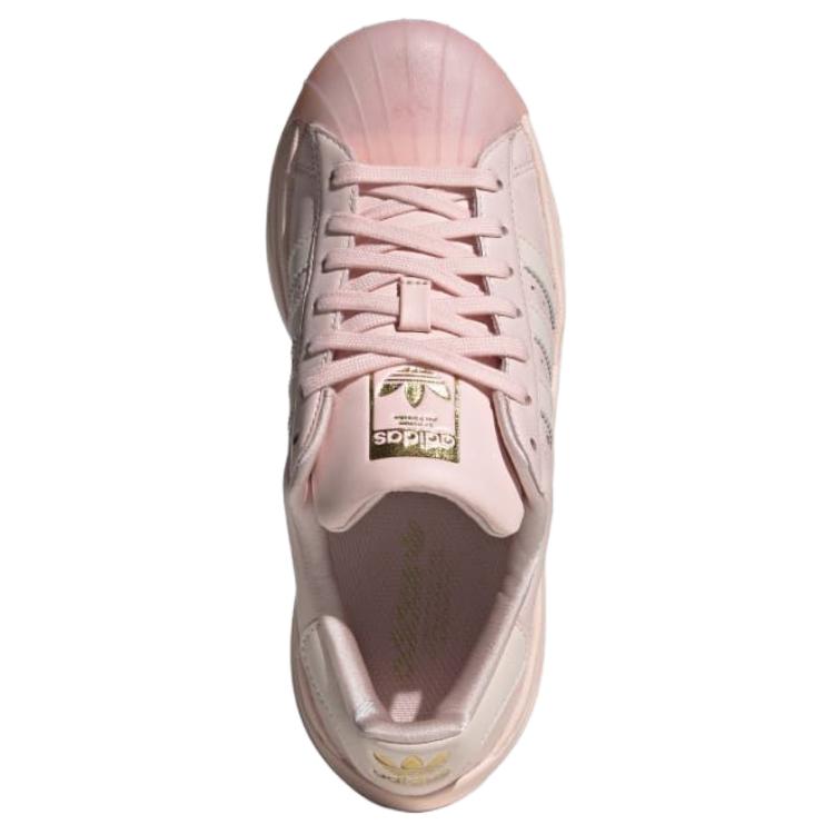 Adidas Originals Superstar Bold Casual Shoes Unisex Pink IH4518