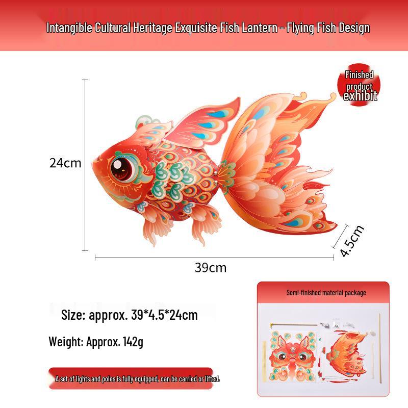 Chinese New Year Horse Lantern Hat DIY Craft Kit for Kids