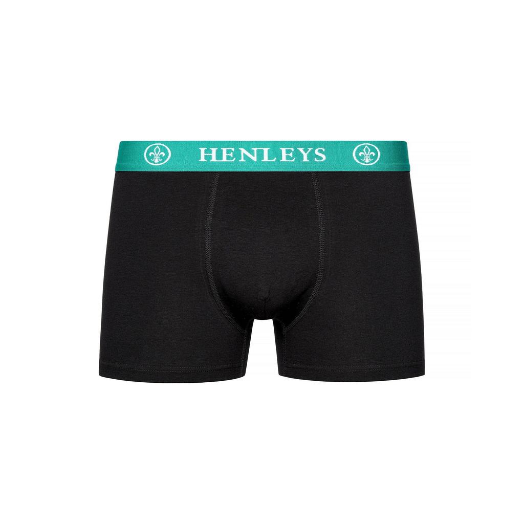 Henleys Mens Primas Boxer Shorts (Pack of 3)