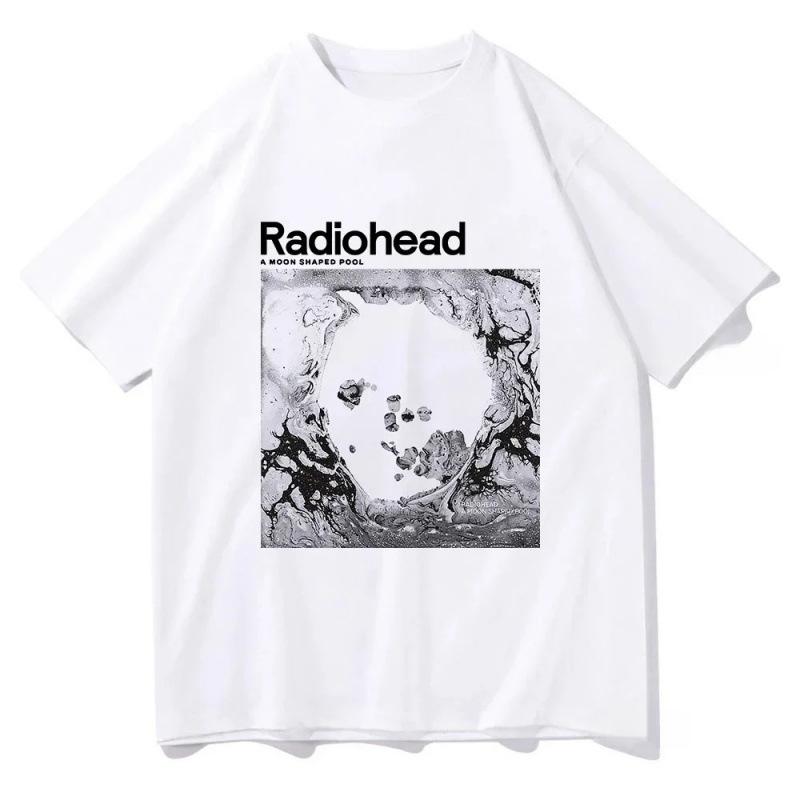 Moon shaped T-shirt Radiohead Men s and Women s S