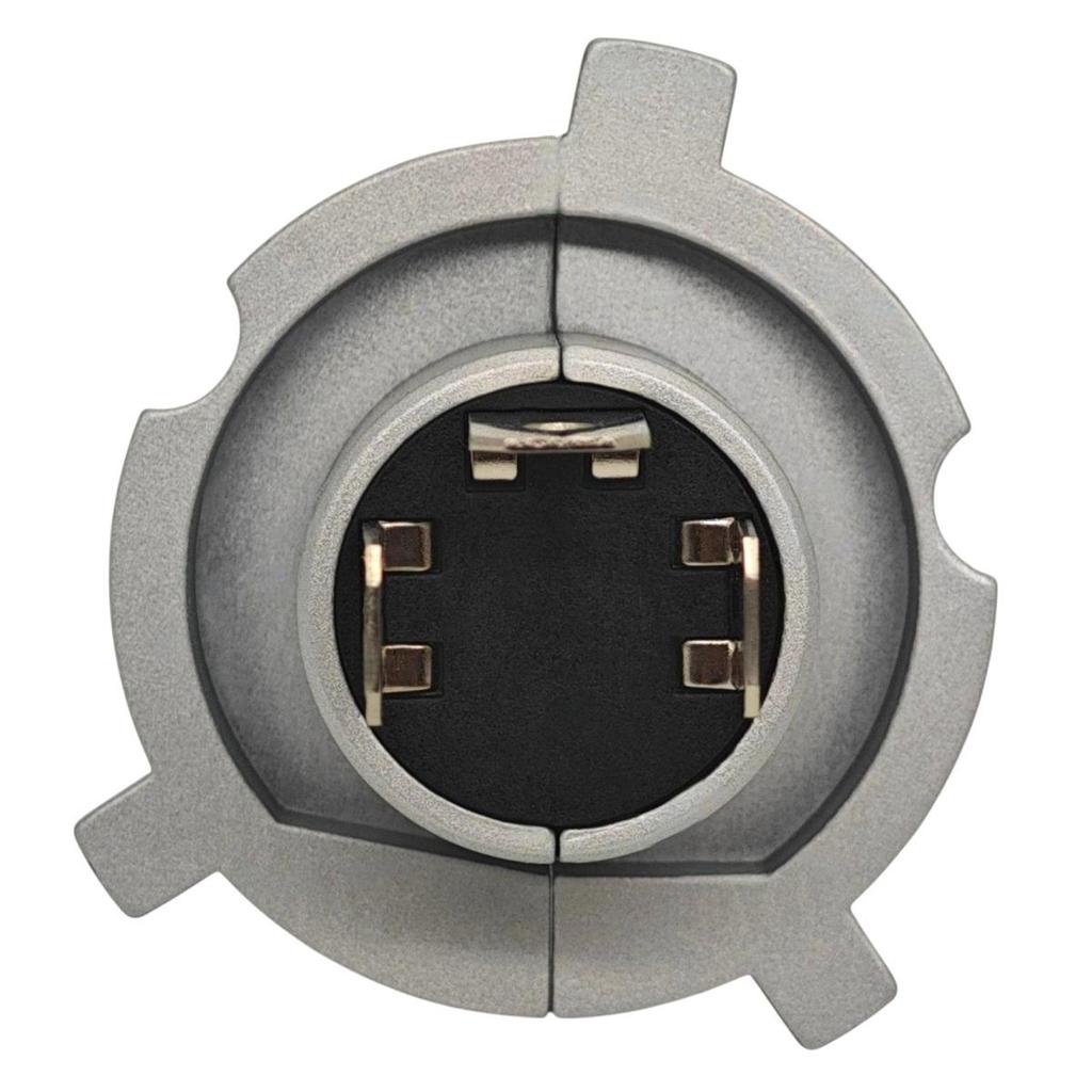 LED-Lampe H4 12V CANBUS 8000lm 2 Stk., Homologation starkes weißes Licht Off-Road