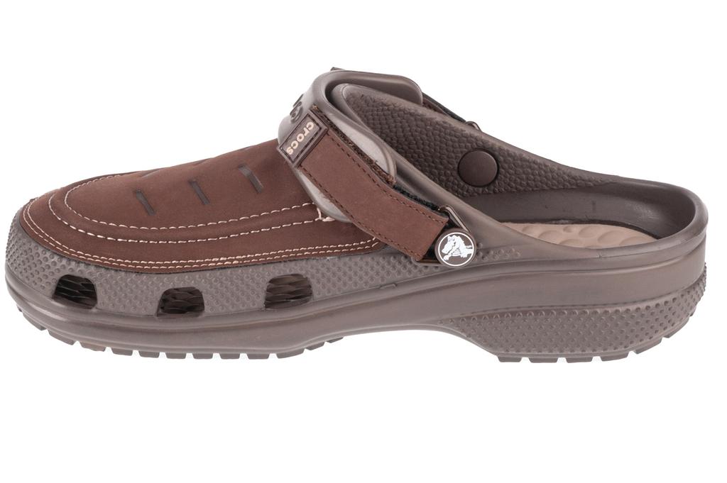 Crocs Yukon Vista II Clog, Pánské hnědé nazouváky