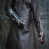 Dwarf Knight Blackened Steel Full Armor Cosplay Battle Gear Reconstruction Warrior Armor Style