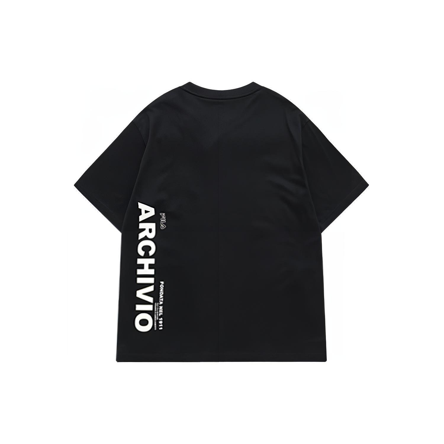 

New FILA T Shirts Men s Black F51M229105FBK XXL