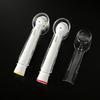 4Pcs Toothbrush Head Cover Dustproof Reusable Transparent Electric Toothbrush Heads  Protection Case for Oral-B