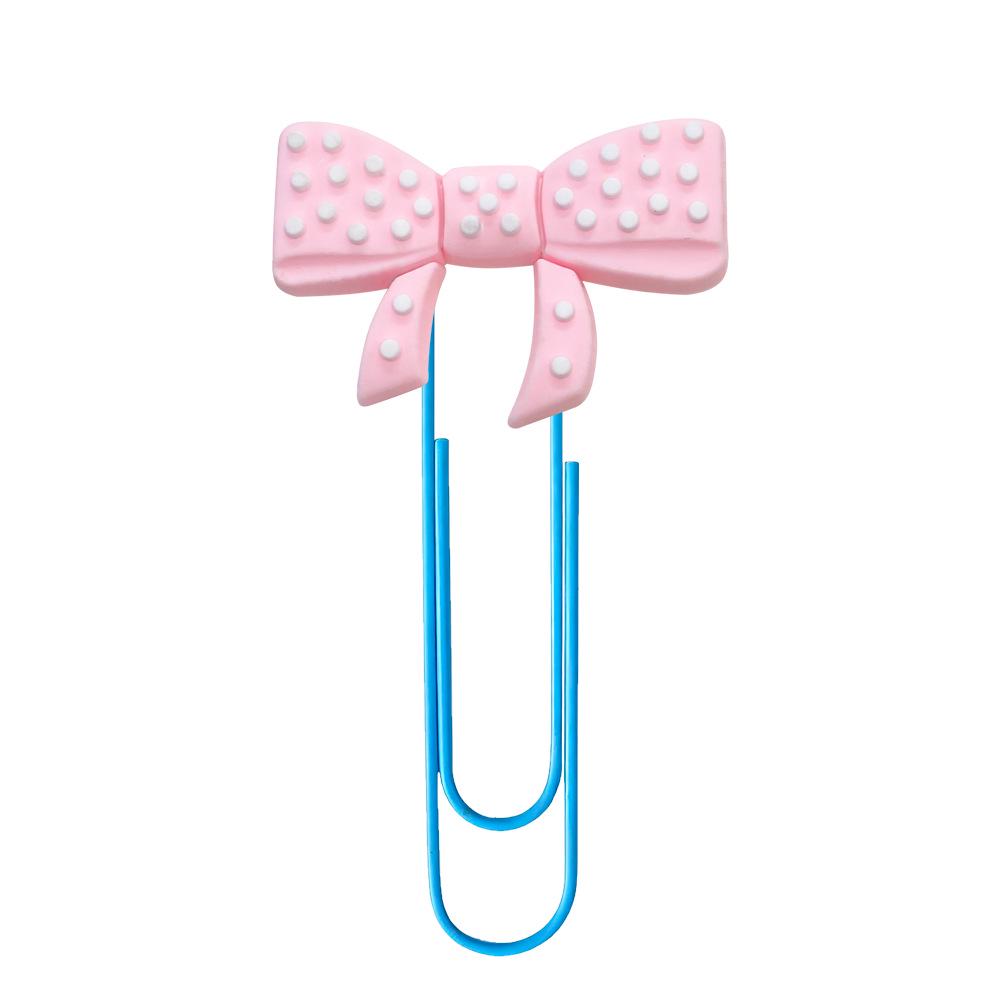 Креативная Мультяшная Большая Арбалет Цветная Скрепка Закладка