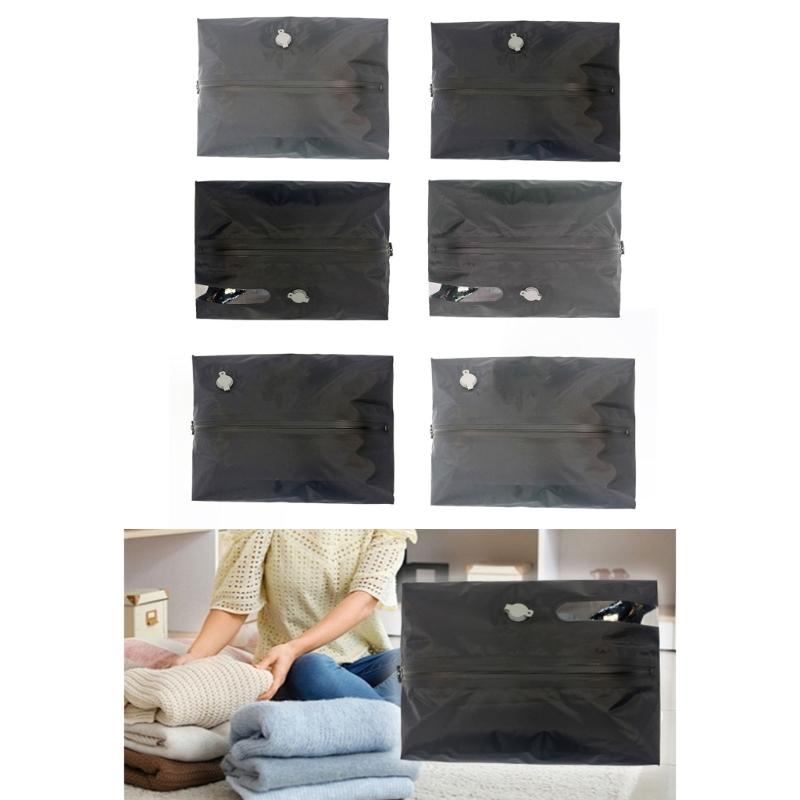 Travel Compression Bags For Suitcases Durable TPU Nylon  Storage Clothing Storage Bag
