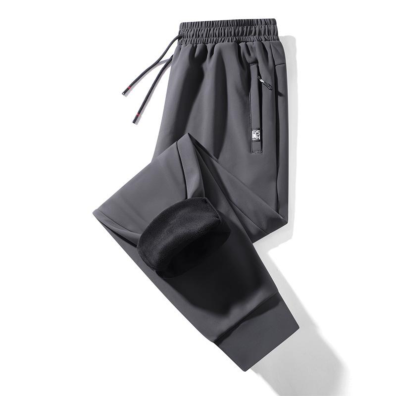 

Новые бархатные утепленные повседневные брюки мужские осенне-зимние больших размеров теплые спортивные штаны мужские прямые брюки леггинсы 8XL