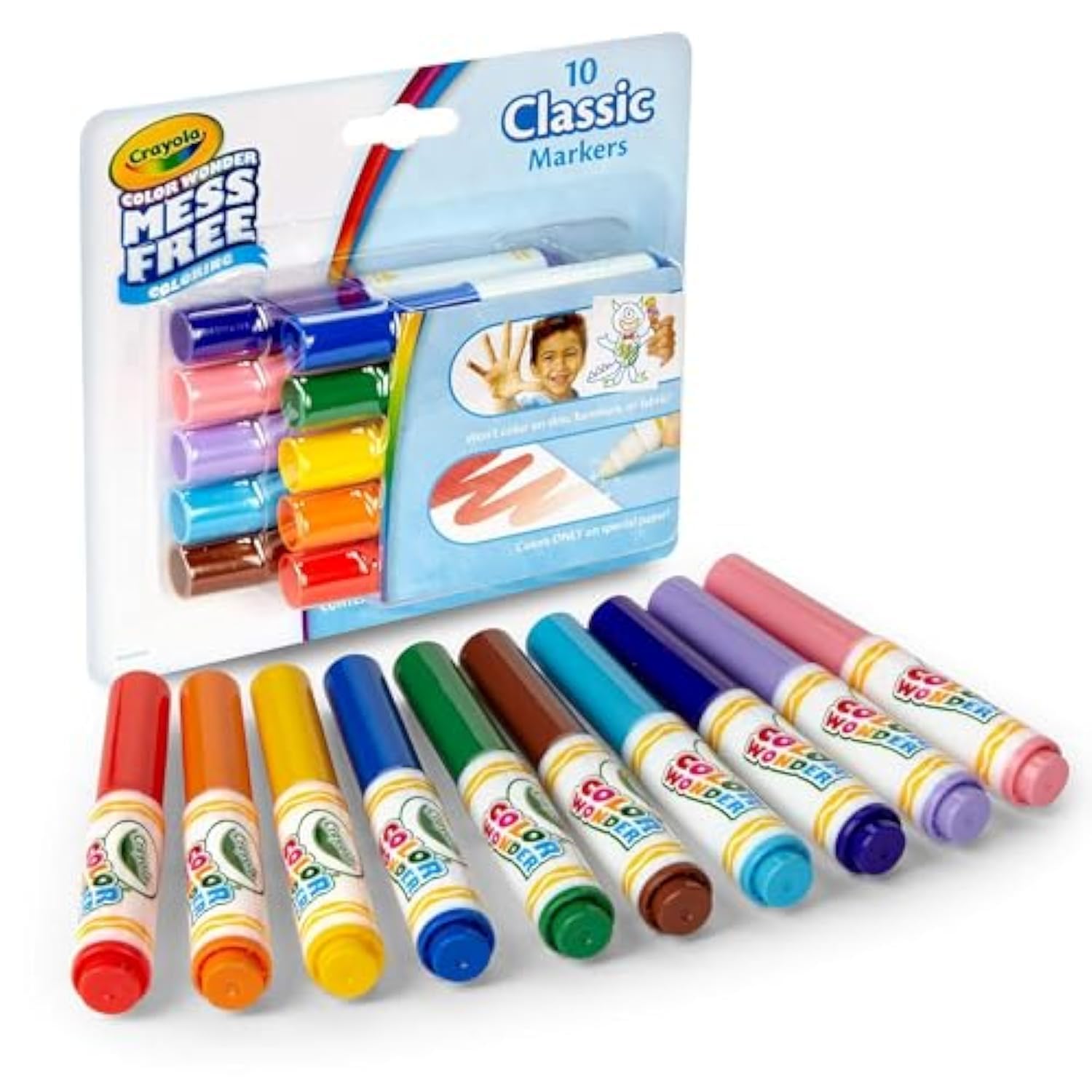

CRAYOLA Color Wonder Mini x x cm Markers, 15.24 17.14 3.55
