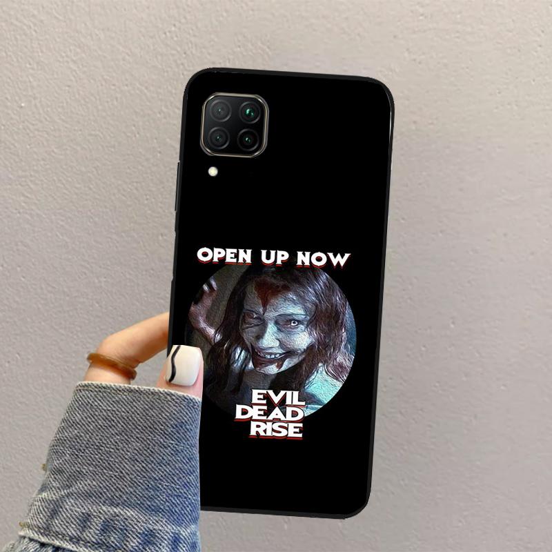 Terror Film Evil Dead Rise For Huawei Nova 12s 12i 11i 8i 7i Y73 Y70 Y90 Y60 Y72 Y61 Y91 9 10 SE P30 Pro P40 Lite Case