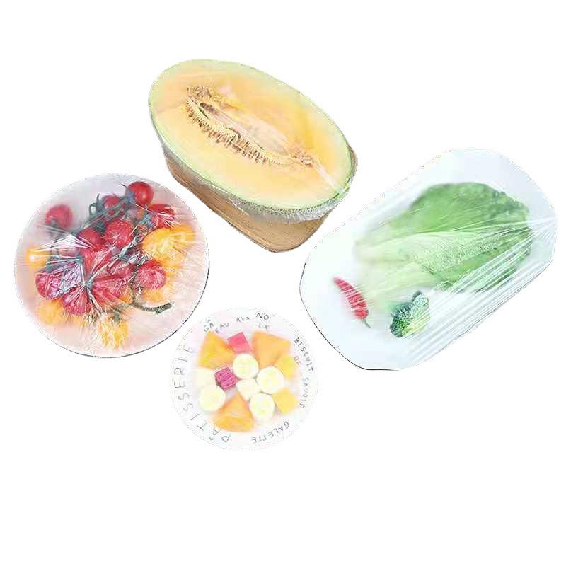 Elastic Disposable Bowl & Plate Cover – Fresh-Keeping, Dustproof, Chilling Sleeve for Fridge