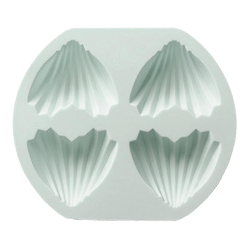 Heart Style Heart Shaped Chocolate Mold Clay Mould Baking Tool Silicone Material 1 синий