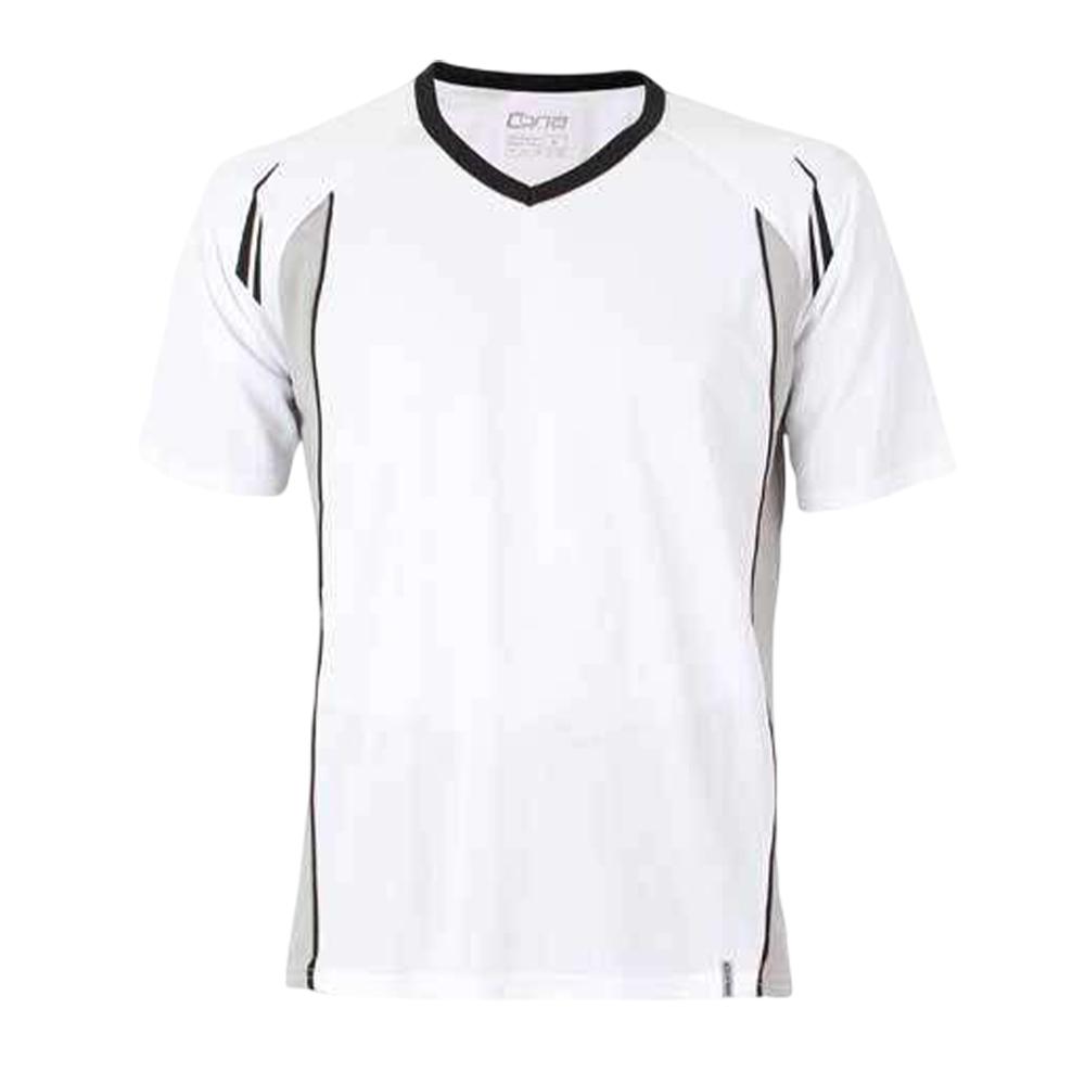 Cona Sports Mens Club Tech V Neck T-Shirt