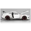 1/32 Ford Mustang Shelby GT500 Supercar High Simulation Car Model Alloy Pull Back Kid Toy Car 4 Open Door Children's Gifts