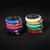 925 Silver Creative Retro Colorful Enamel Ring Female Minimalist Flower For Ladies Wedding Party Engagement Jewelry Gift