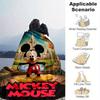 Coperta Cartone Animato di Topolino e Minnie: Adorabile, Caldo e Perfetto per la Decorazione della Casa Soggiorno, Viaggio e Tutte le Stagioni Decorazione Natalizia